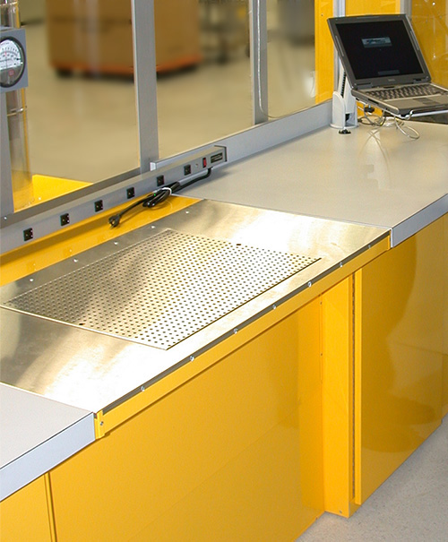 D1000 Downdraft Table